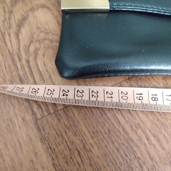 3/$15 Black clutch bag - Picture 6 of 9